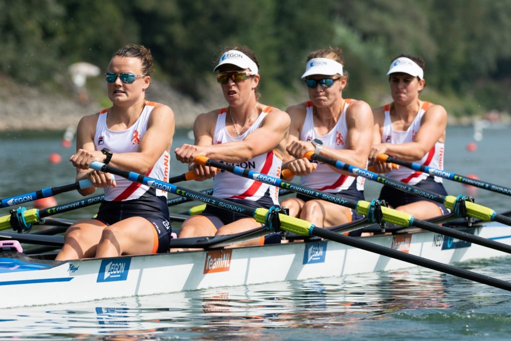 Vrouwen dubbelvier plaatst zich voor de Olympische Spelen | Roeien.nl