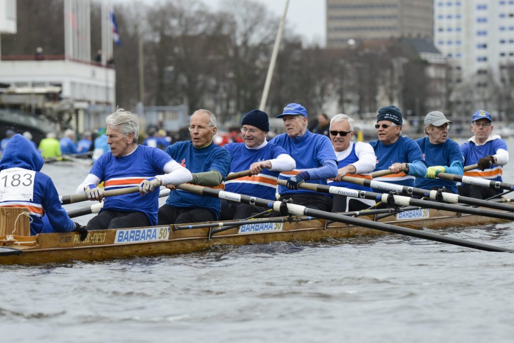 Hoe gezond is roeien? Roeien.nl